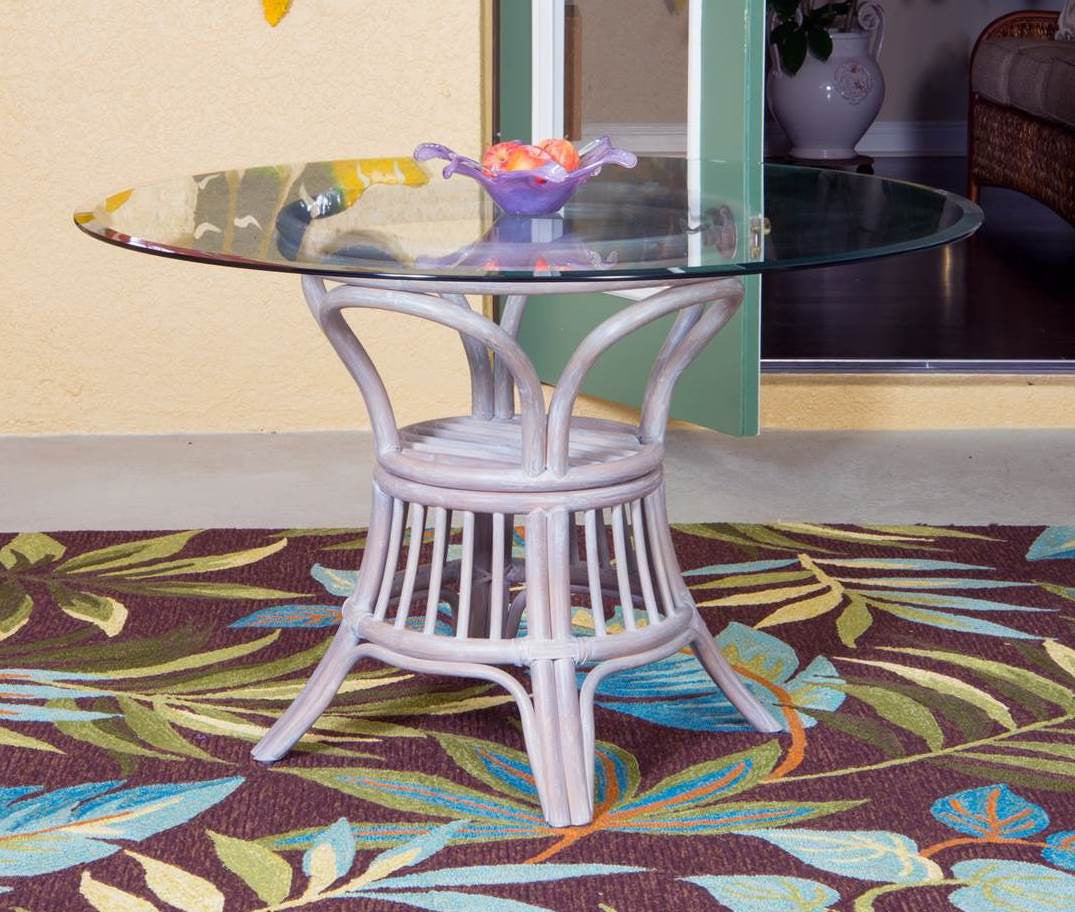 Alexander & Sheridan Universal Rattan Indoor Dining Table