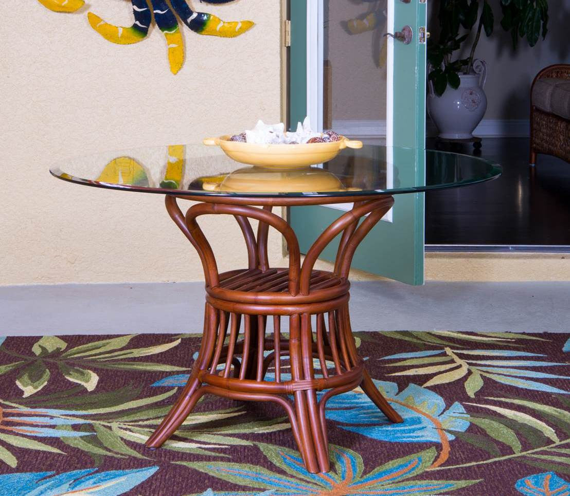 Alexander & Sheridan Universal Rattan Indoor Dining Table