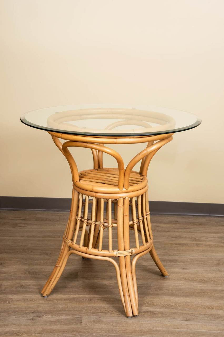 Alexander & Sheridan Universal Rattan Indoor Counter Table
