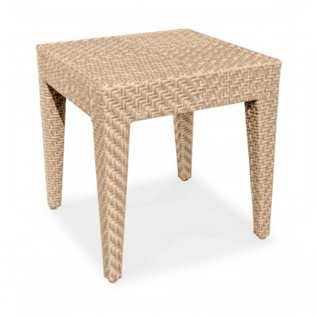 Panama Jack Austin Wicker Outdoor End Table