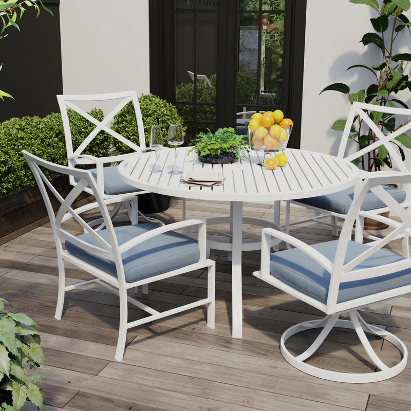 Sunset West Bristol 48" Round Dining Table