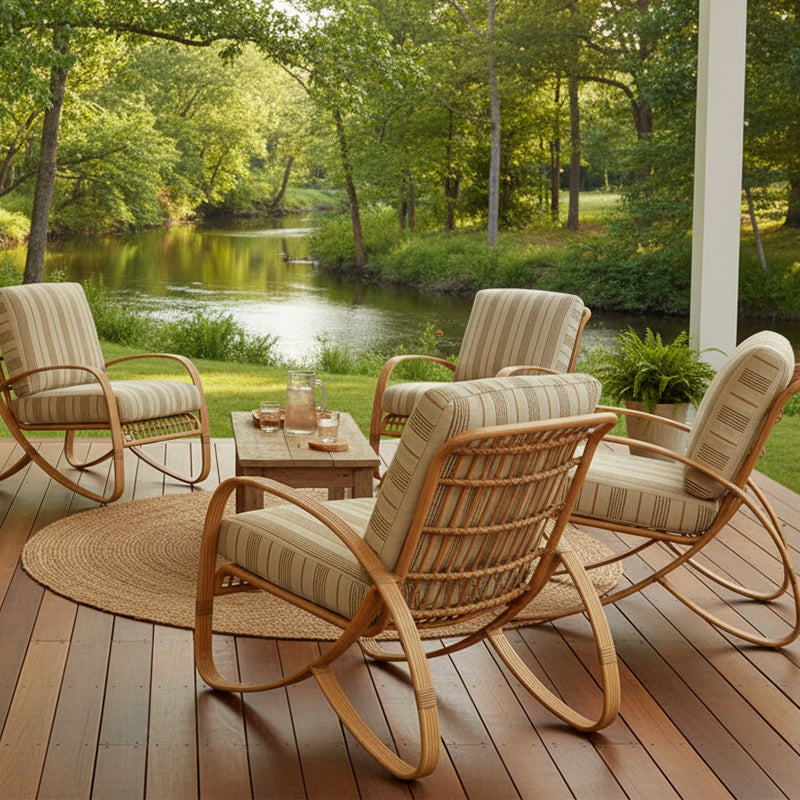 Lloyd Flanders Riviera Lounge Chair