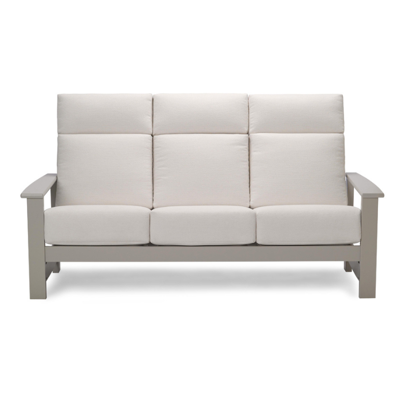 Telescope Casual Leeward MGP Cushion Outdoor Supreme Sofa with MGP Arms
