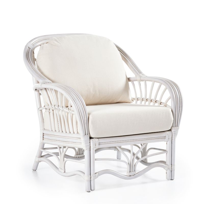 Replacement Cushions for South Sea Rattan Palm Harbor Lounge Chair