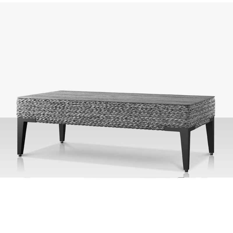DecoScape Island Bay Coffee Table - Gray