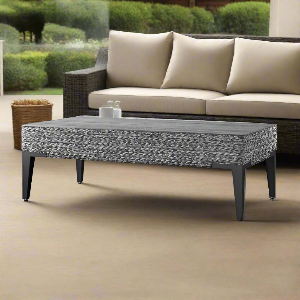 DecoScape Island Bay Coffee Table - Gray