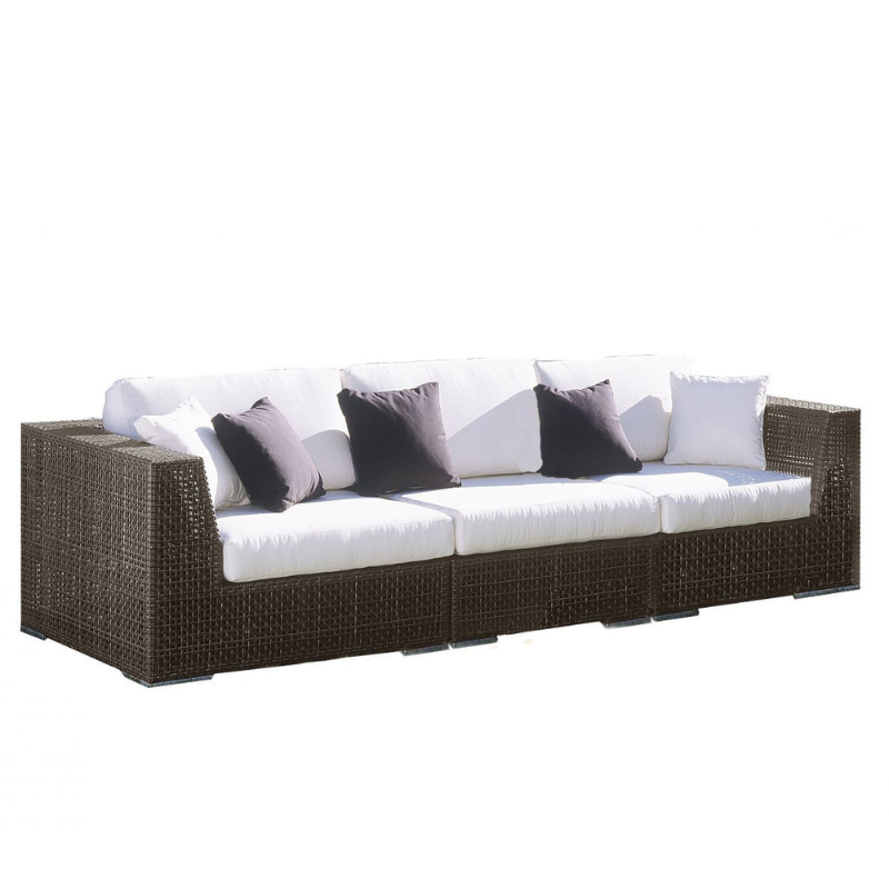 Hospitality Rattan Atlantis 3-Piece Modular Sofa