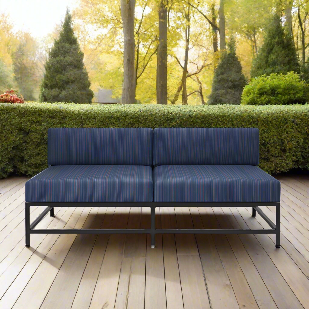 DecoScape Delano Armless Loveseat