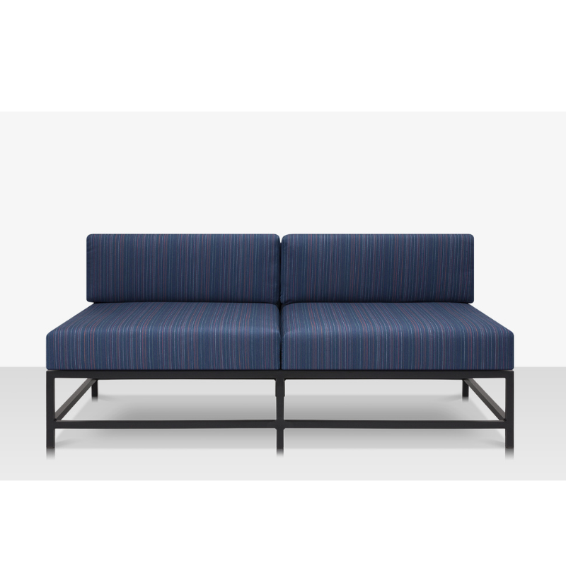 DecoScape Delano Armless Loveseat