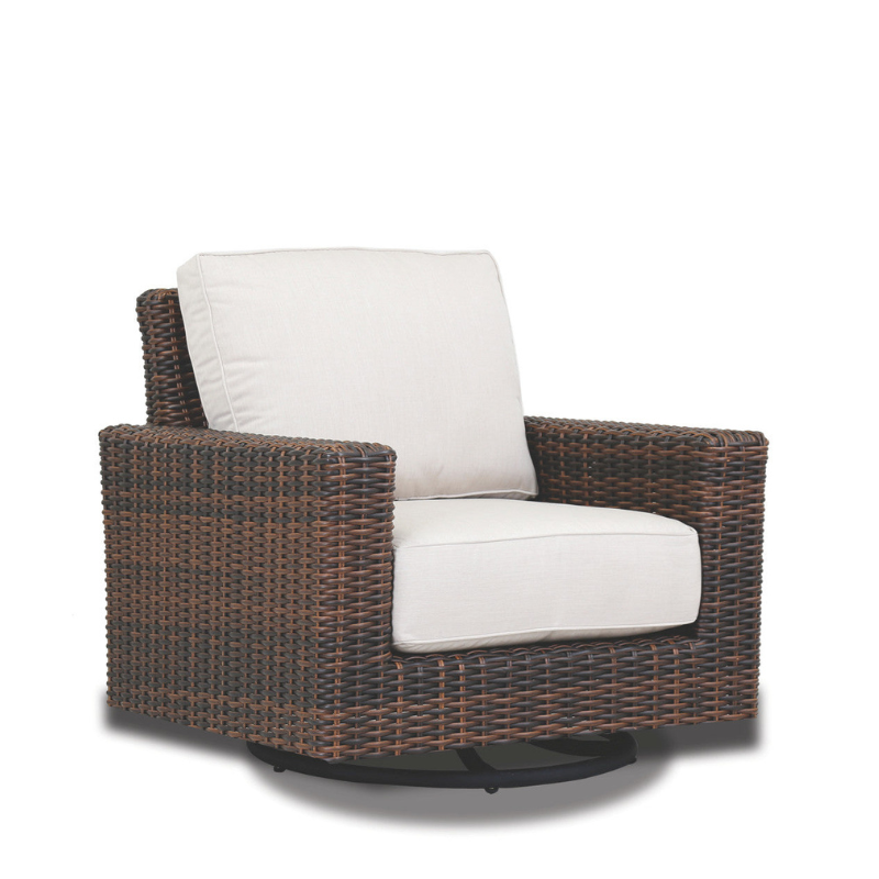 Sunset West Montecito Swivel Rocker Club Chair