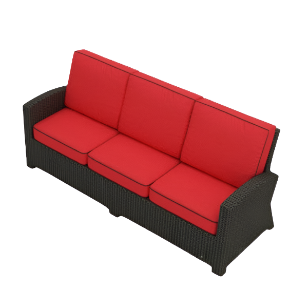 Replacement Cushions for Forever Patio Barbados 3 Seat Sofa
