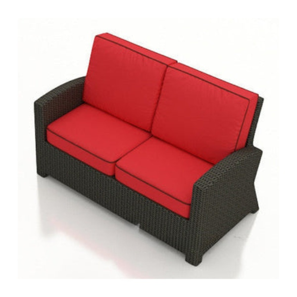 Replacement Cushions for Forever Patio Barbados Love Seat, Left Arm and Right Arm Love Seat