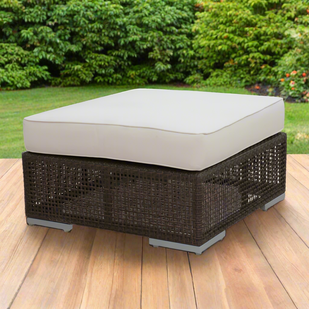 Hospitality Rattan Atlantis Ottoman