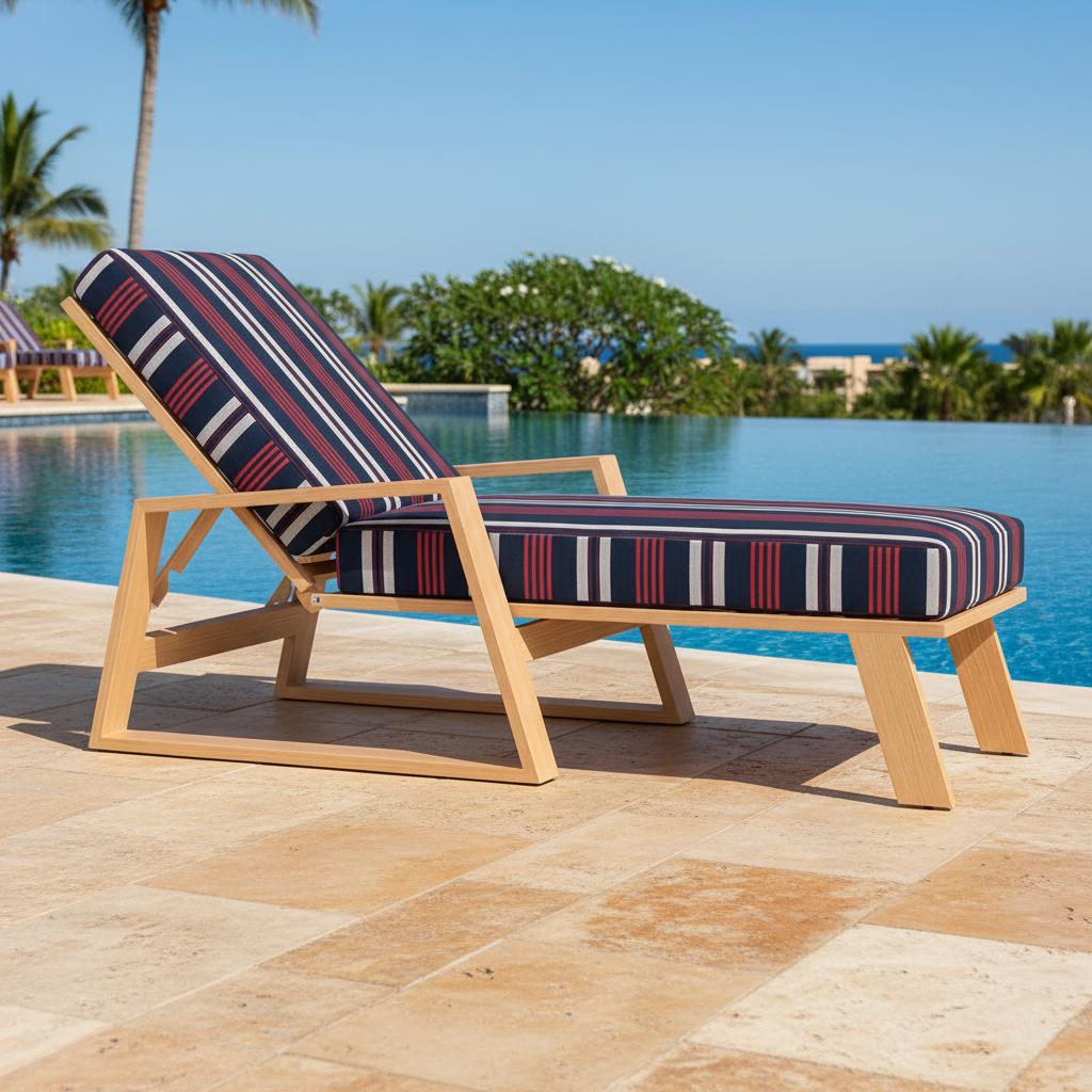 Lloyd Flanders Pursuit Pool Chaise