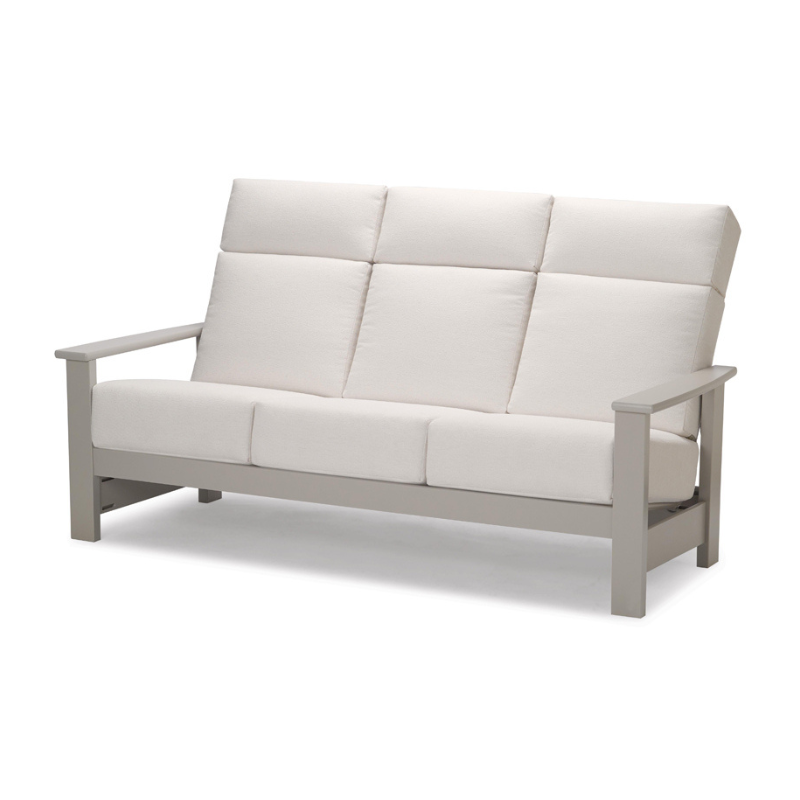 Telescope Casual Leeward MGP Cushion Outdoor Supreme Sofa with MGP Arms