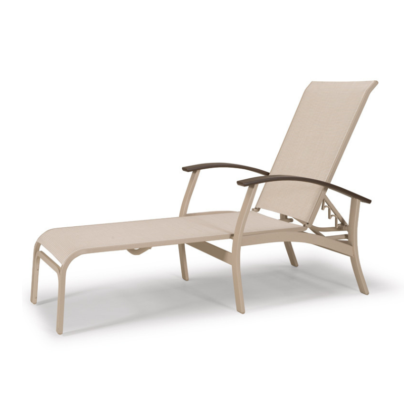 Telescope Casual Belle Isle Sling Four Position Lay-Flat Chaise