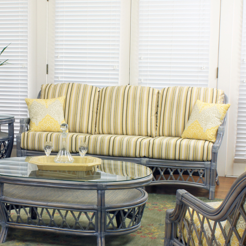 Replacement Cushions for South Sea Rattan Nadine Sofa
