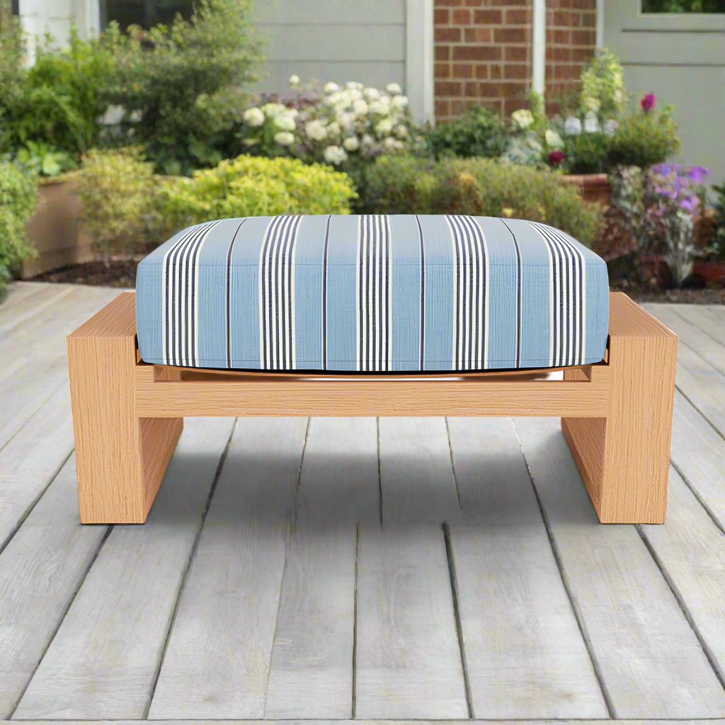 Lloyd Flanders Pursuit Ottoman