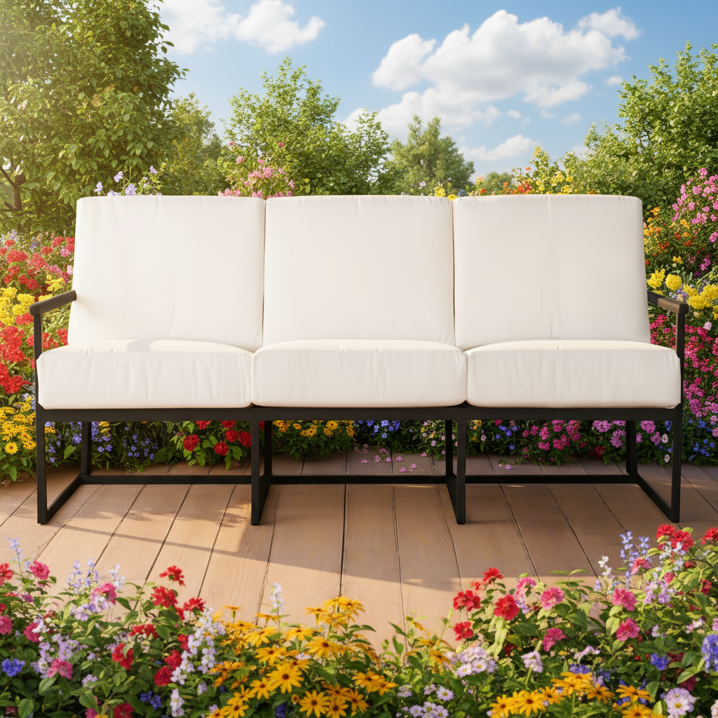 Lloyd Flanders Summit Sofa