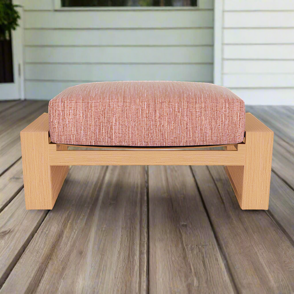 Lloyd Flanders Pursuit Ottoman