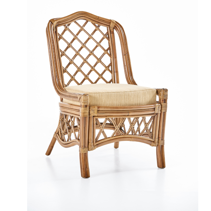 South Sea Rattan Nadine Indoor Dining Side Chair