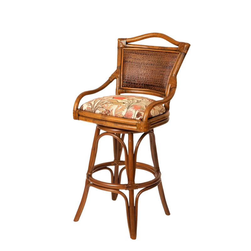 Alexander & Sheridan Serengeti 24″ Swivel Barstool