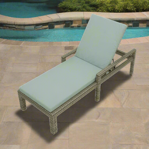 Replacement Cushions for Forever Patio Hampton Adjustable Chaise Lounge With Arms