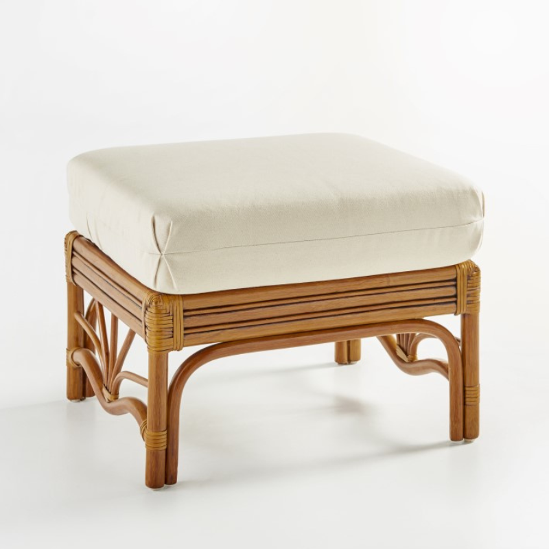 Replacement Cushions for South Sea Rattan Palm Harbor Ottoman