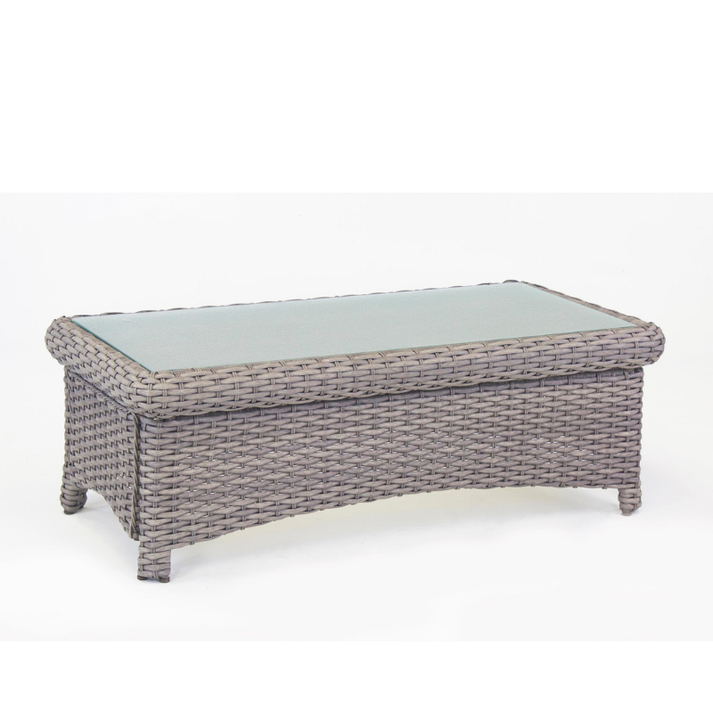 South Sea Rattan Saint Tropez Outdoor Wicker Coffee Table