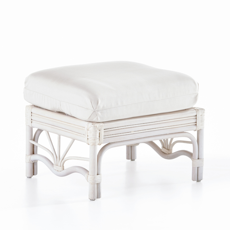 Replacement Cushions for South Sea Rattan Palm Harbor Ottoman