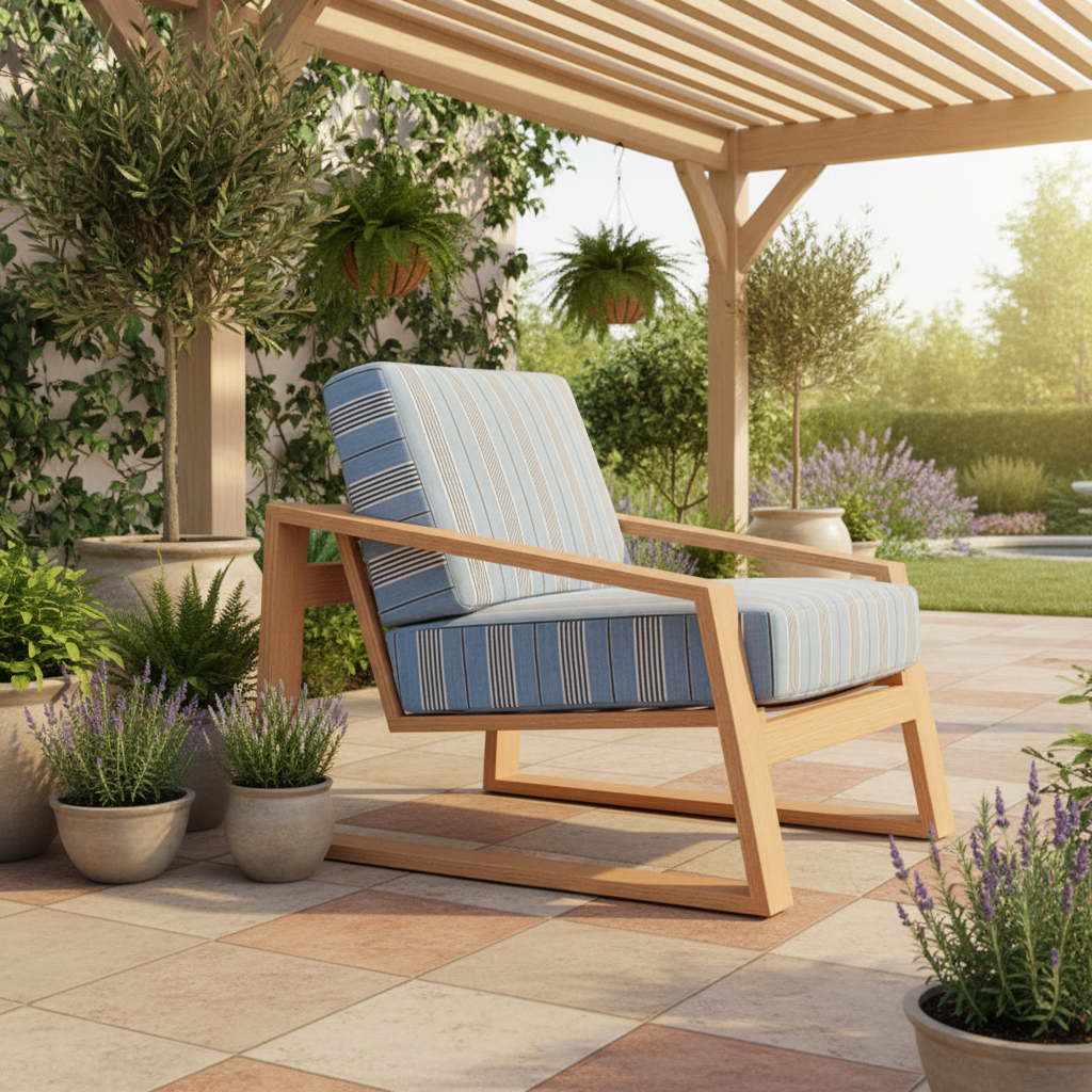 Lloyd Flanders Pursuit Lounge Chair