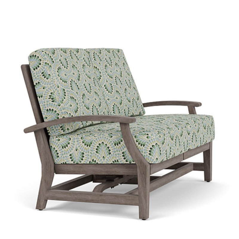 Lloyd Flanders Frontier Spring Rocker Loveseat