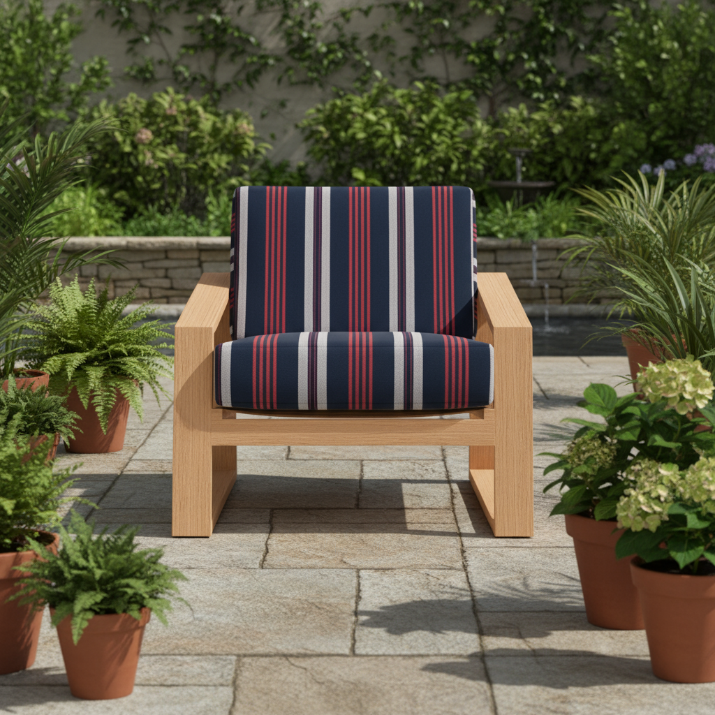 Lloyd Flanders Pursuit Lounge Chair