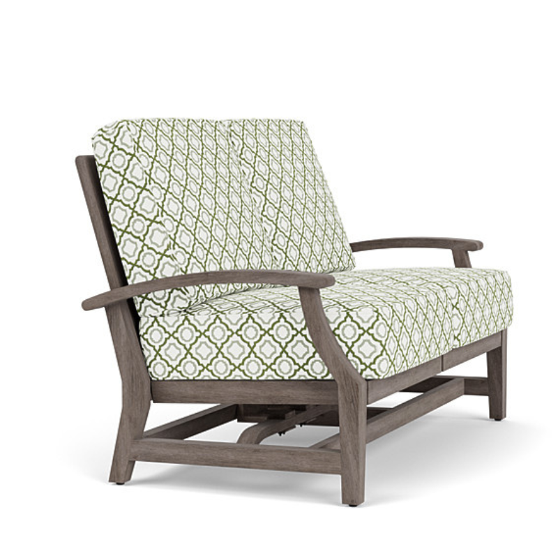Lloyd Flanders Frontier Spring Rocker Loveseat