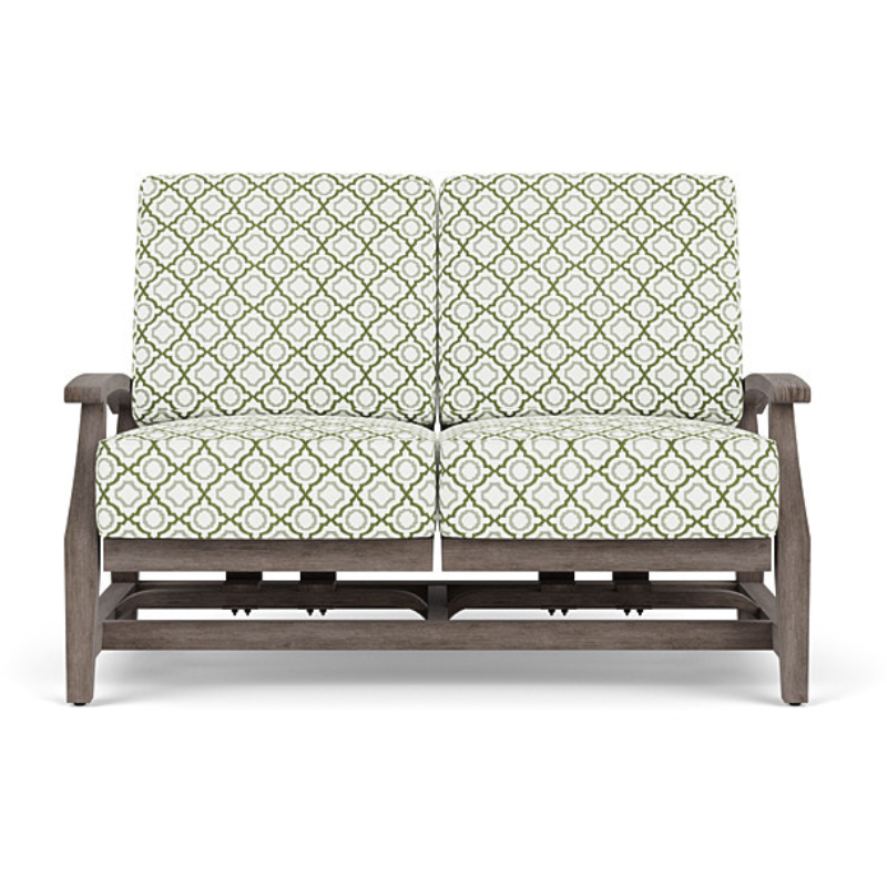 Lloyd Flanders Frontier Spring Rocker Loveseat