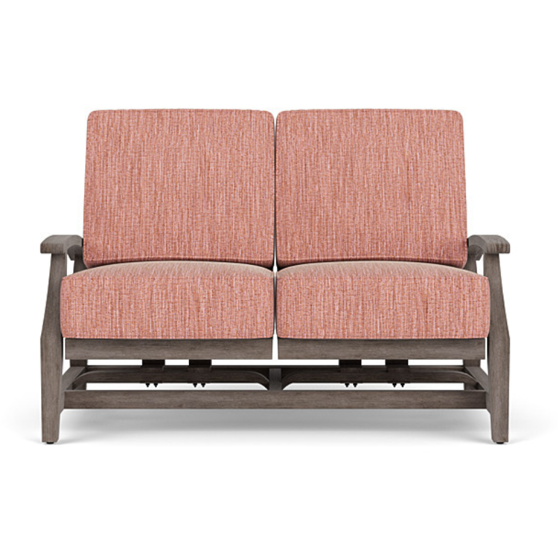 Lloyd Flanders Frontier Spring Rocker Loveseat