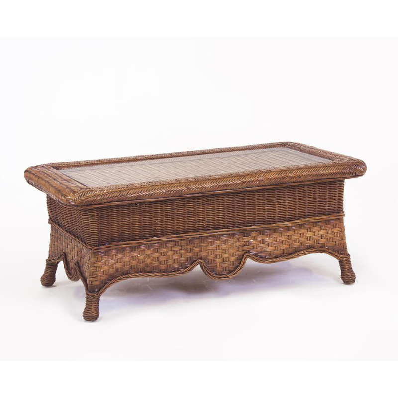 South Sea Rattan Autumn Morning Indoor Wicker Coffee Table