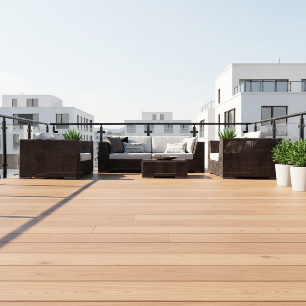 Hospitality Rattan Atlantis 5-Piece Modular Set