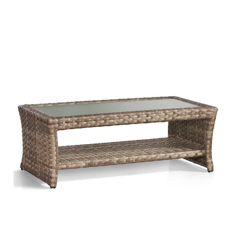 South Sea Rattan Driftwood Bay Coffee Table