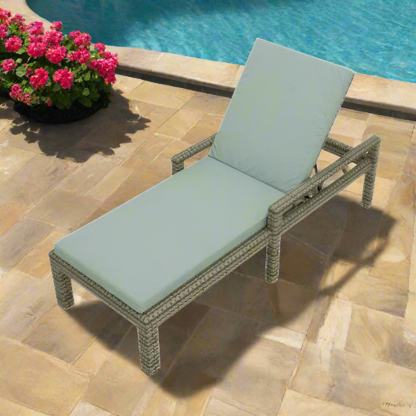Replacement Cushions for Forever Patio Hampton Adjustable Chaise Lounge With Arms