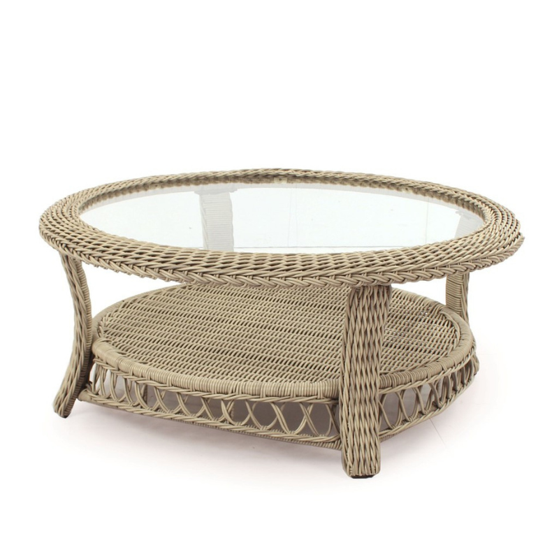 South Sea Rattan Arcadia Wicker Coffee Table