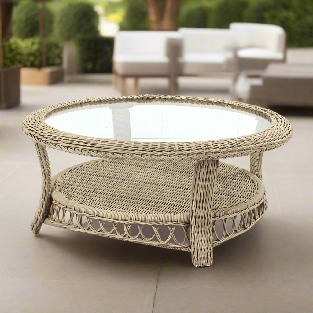 South Sea Rattan Arcadia Wicker Coffee Table