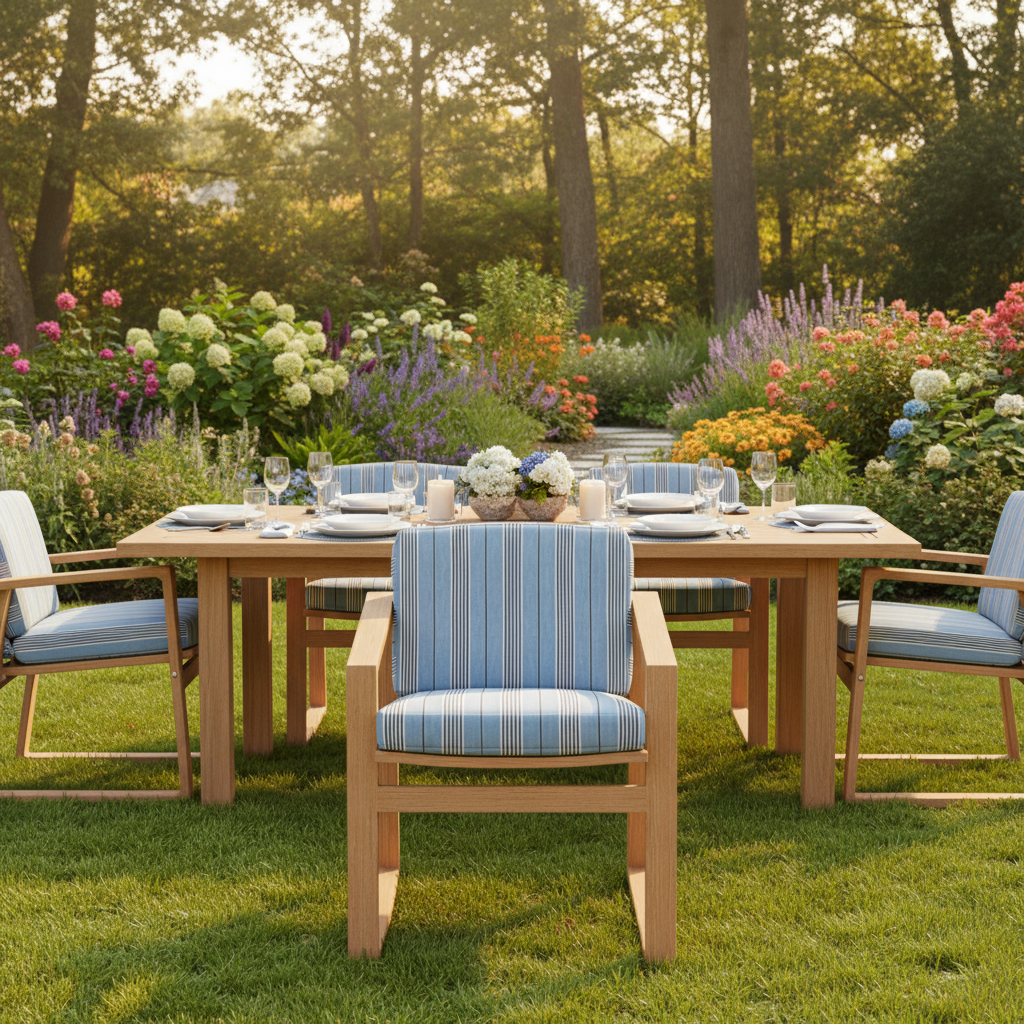 Lloyd Flanders Pursuit Dining Armchair