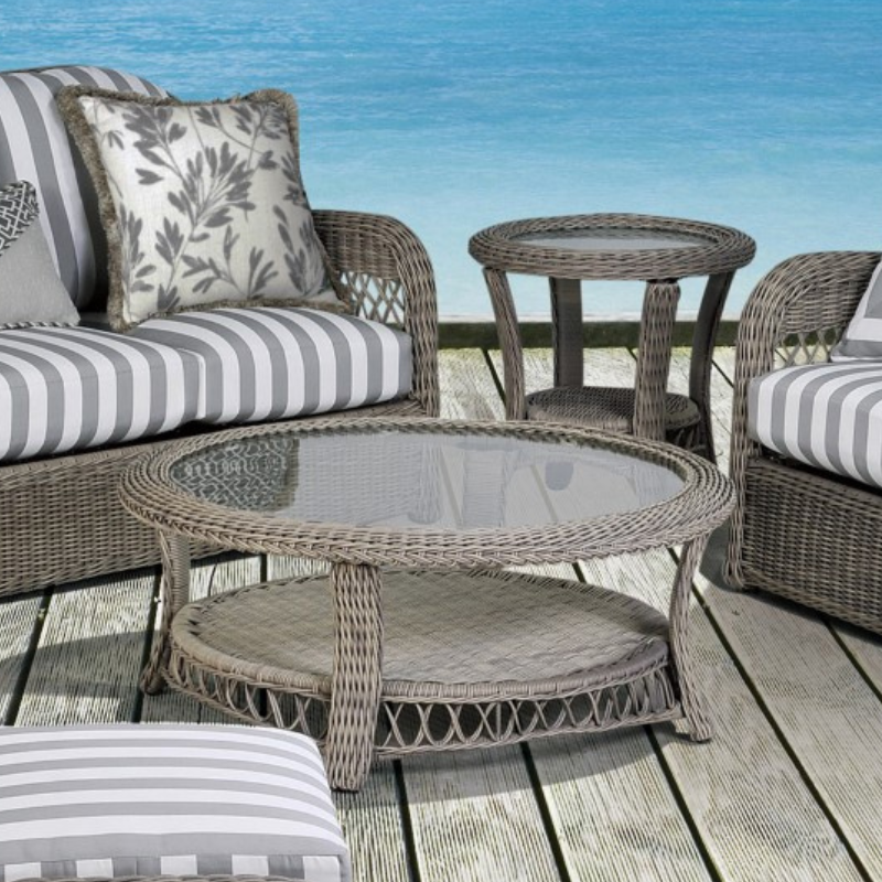 South Sea Rattan Arcadia Wicker Coffee Table