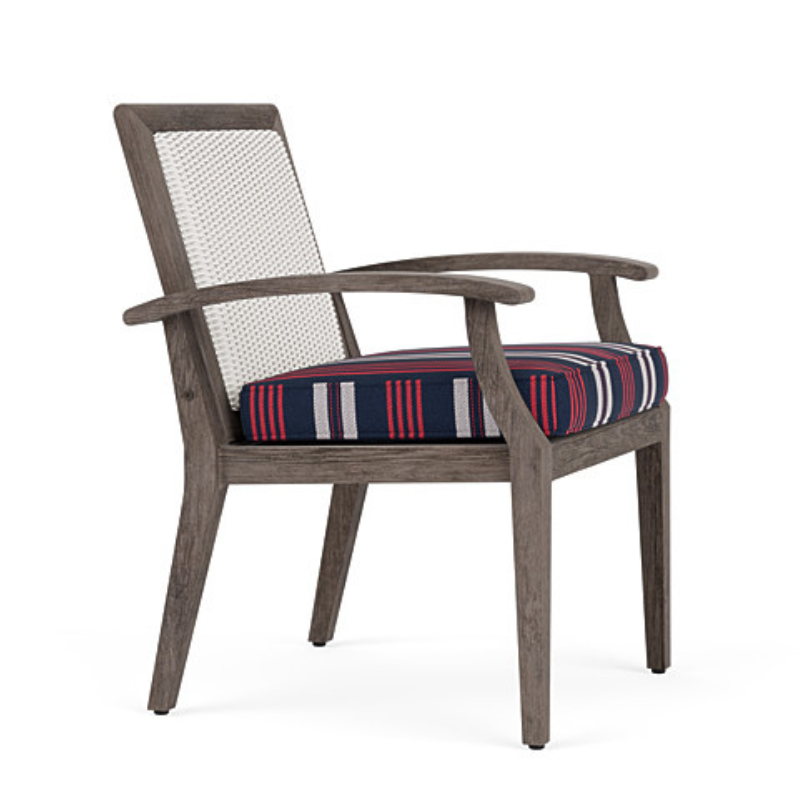 Lloyd Flanders Frontier Dining Armchair