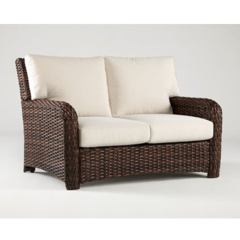 Replacement Cushions for South Sea Rattan Saint Tropez Wicker Love Seat