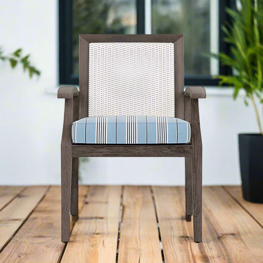 Lloyd Flanders Frontier Dining Armchair