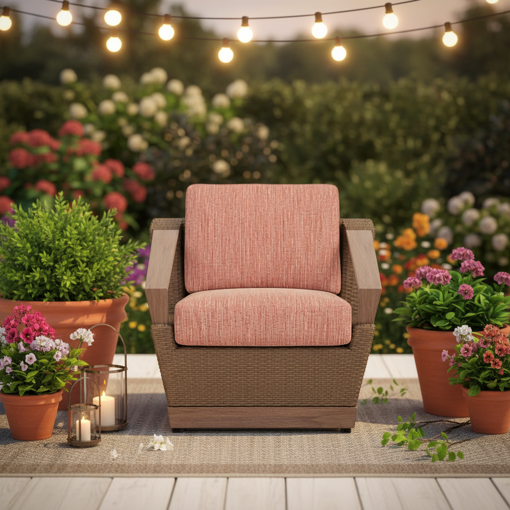 Lloyd Flanders Charisma Lounge Chair