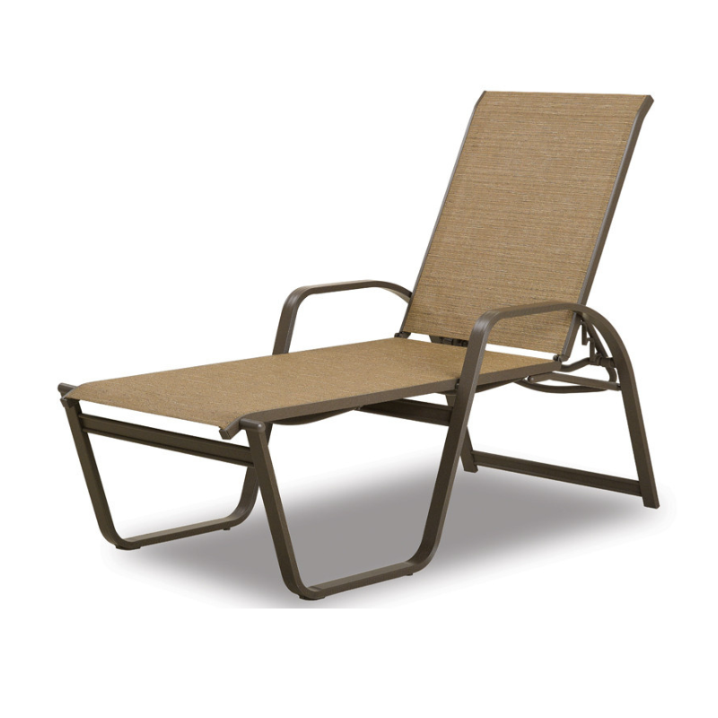 Telescope Casual Aruba II Sling High Bed Lay-Flat Stacking Chaise