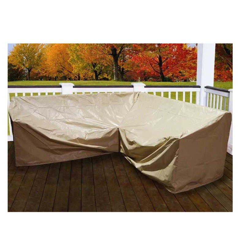 Forever Patio Malibu Left Hand Facing 6 pc. Sectional “L” Shape Furniture Cover